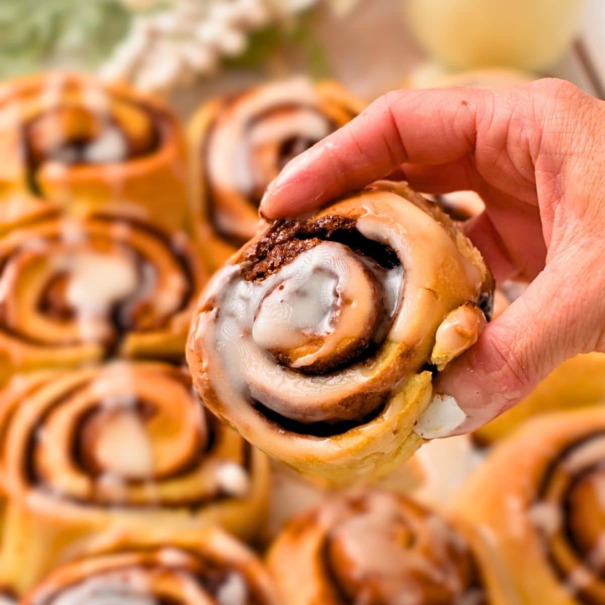 Healthy Cinnamon Rolls