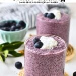Blueberry Chia Pudding