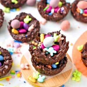 Chocolate Easter Nests