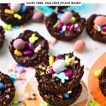 Chocolate Easter Nests