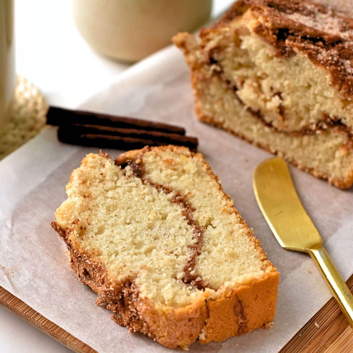 Cinnamon Swirl Bread