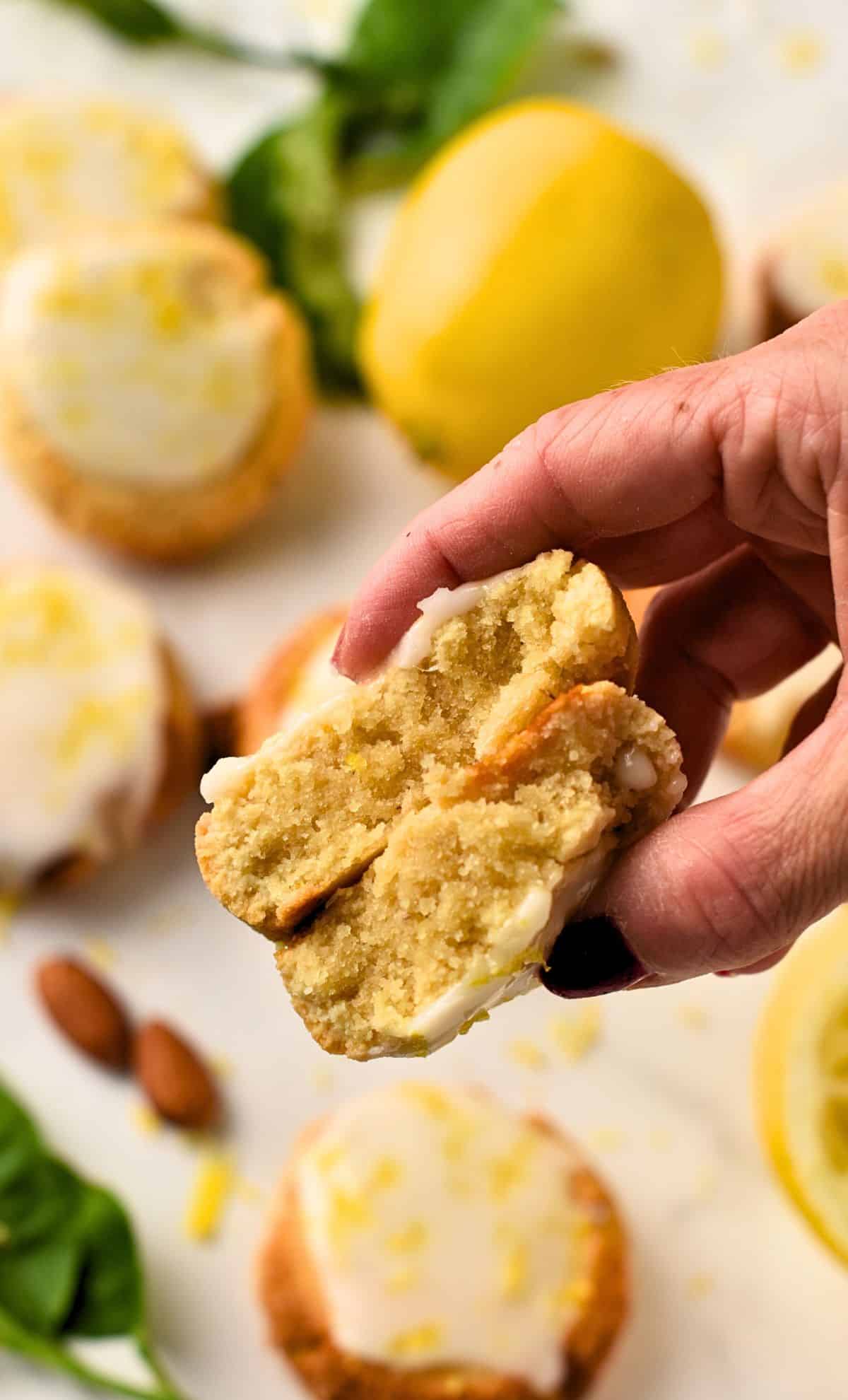 Healthy Lemon Cookies