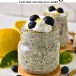 Lemon Chia Pudding