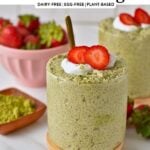 Matcha Chia Pudding
