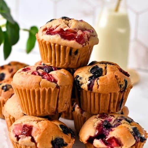 Mixed Berry Muffins