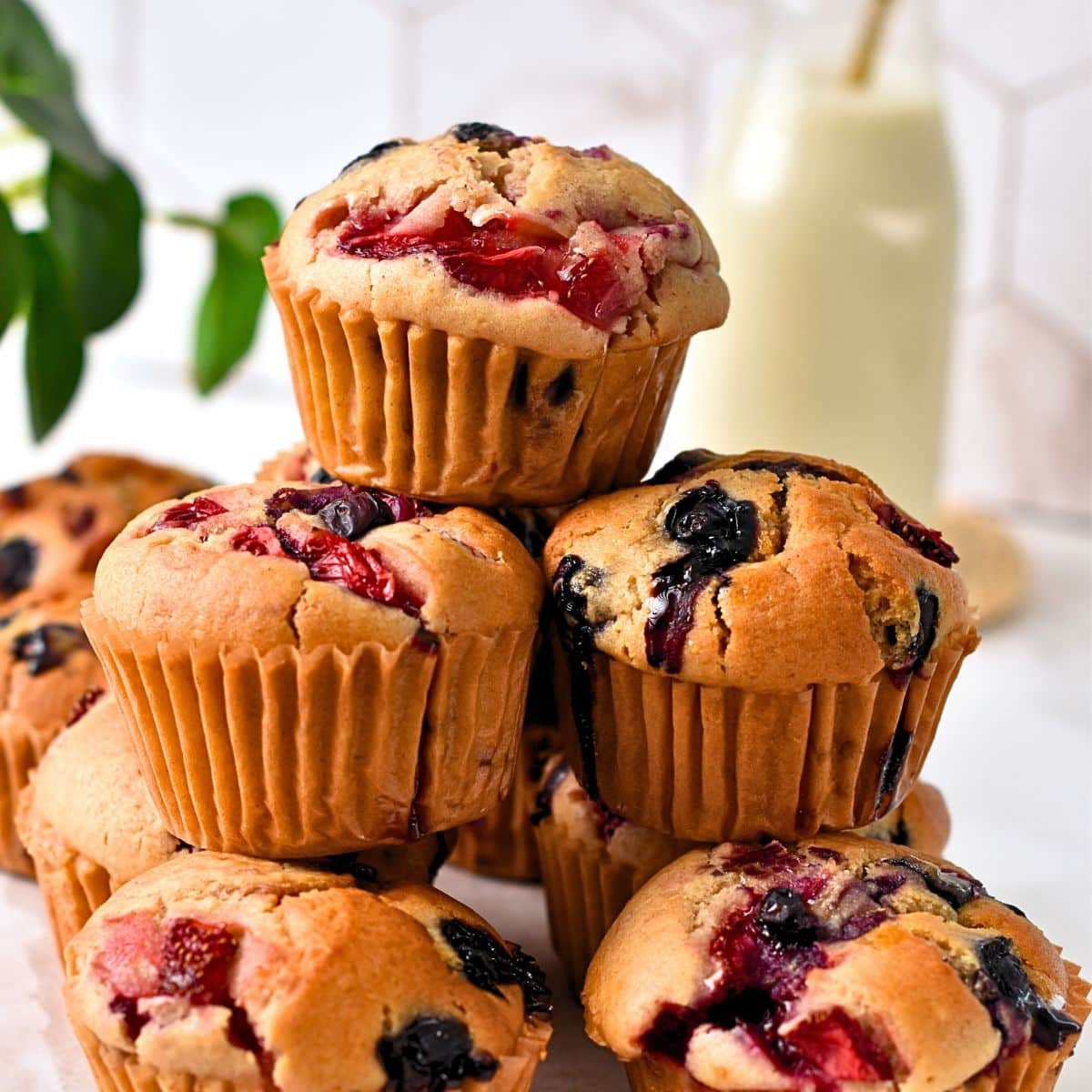 Mixed Berry Muffins