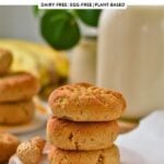 Peanut Butter Banana Cookies