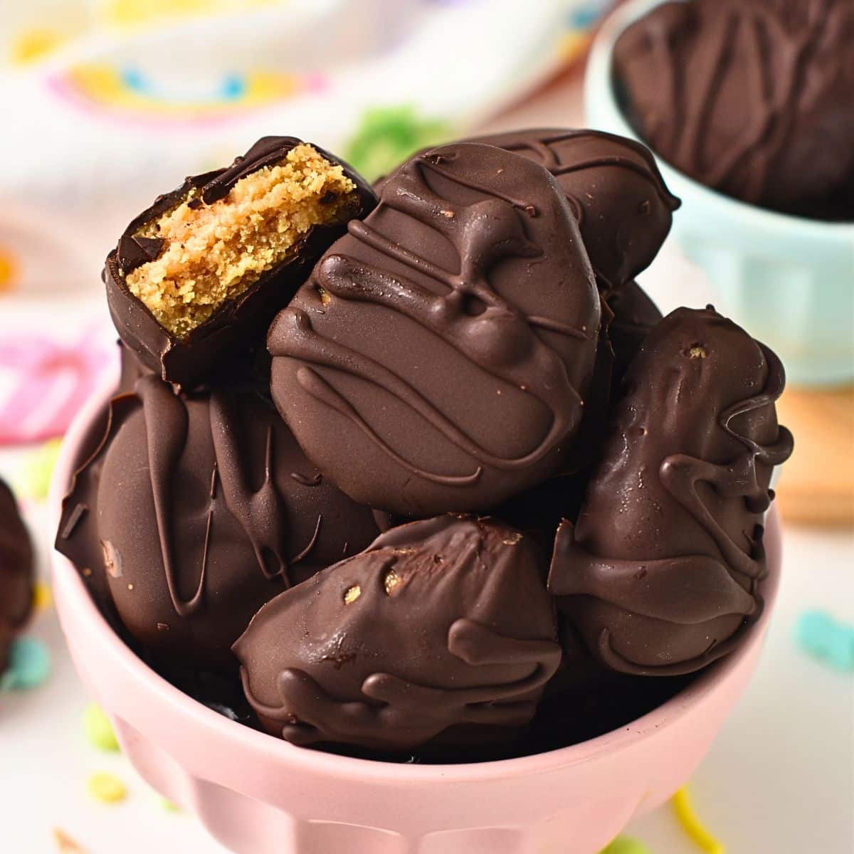 Peanut Butter Easter Eggs