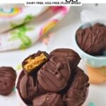 Peanut Butter Easter Eggs