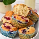Yogurt Muffins
