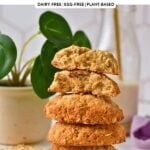 4-Ingredient Oatmeal Cookies