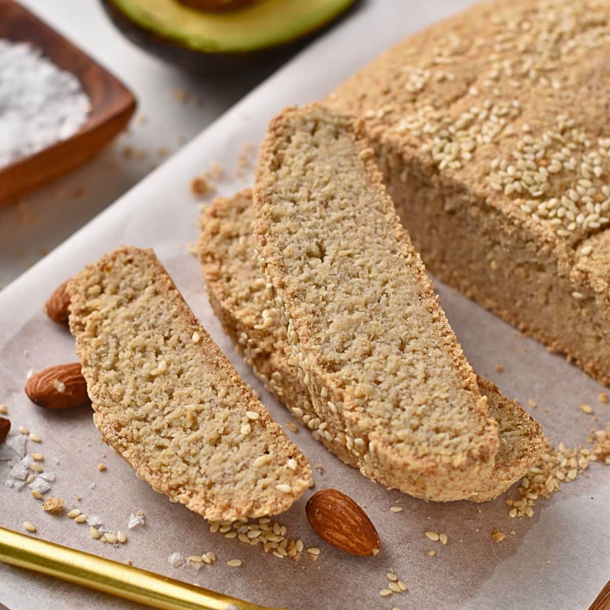 Almond Flour Bread