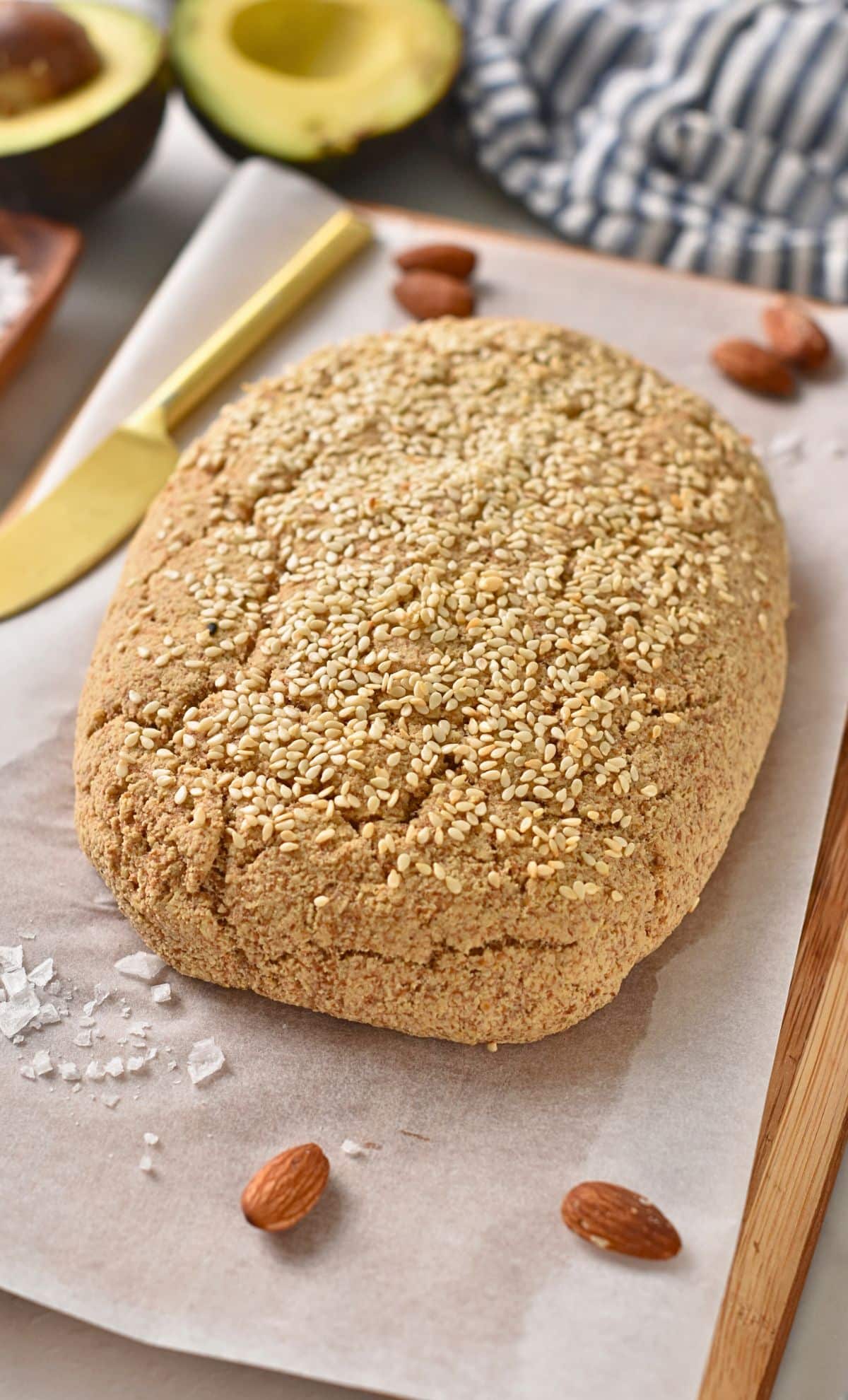 Almond Flour Bread