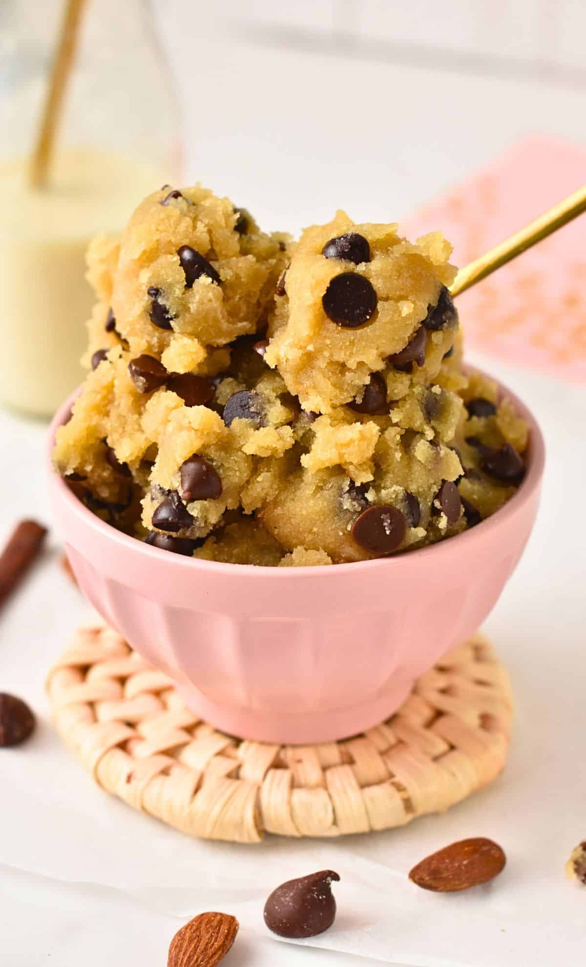 Almond Flour Cookie Dough