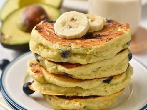Avocado Pancakes