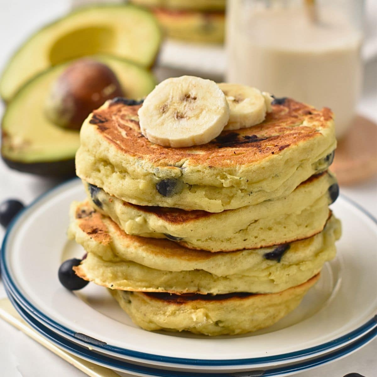 Avocado Pancakes