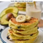 Avocado Pancakes