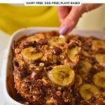 Banana Bread Baked Oatmeal