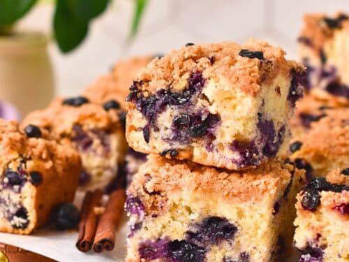 Blueberry Coffee Cake