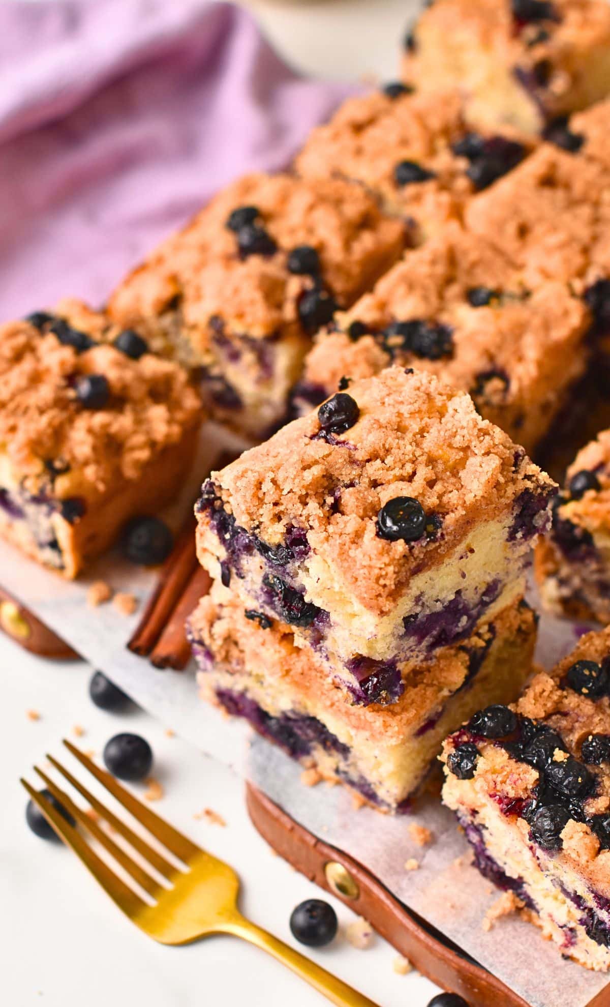 Blueberry Coffee Cake