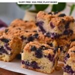 Blueberry Coffee Cake