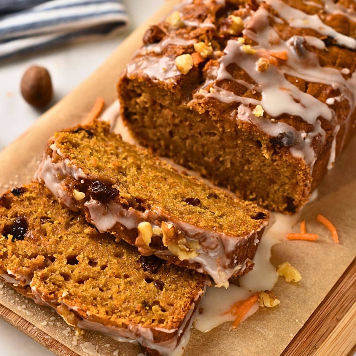 Carrot Cake Bread