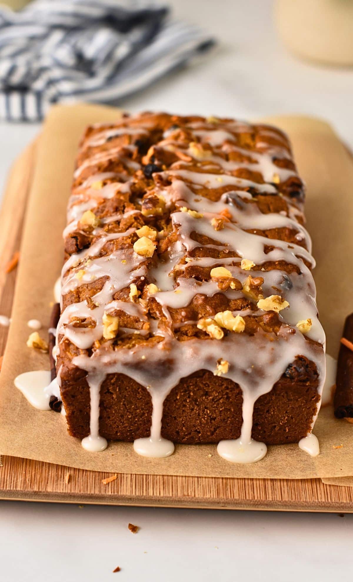 Carrot Cake Bread