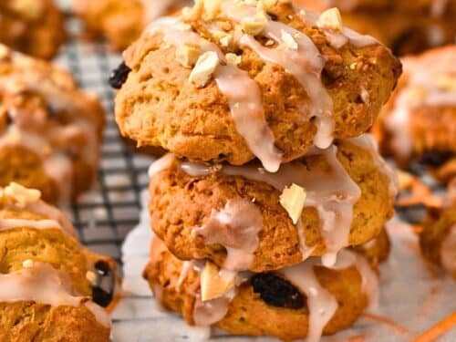 Carrot Cake Cookies