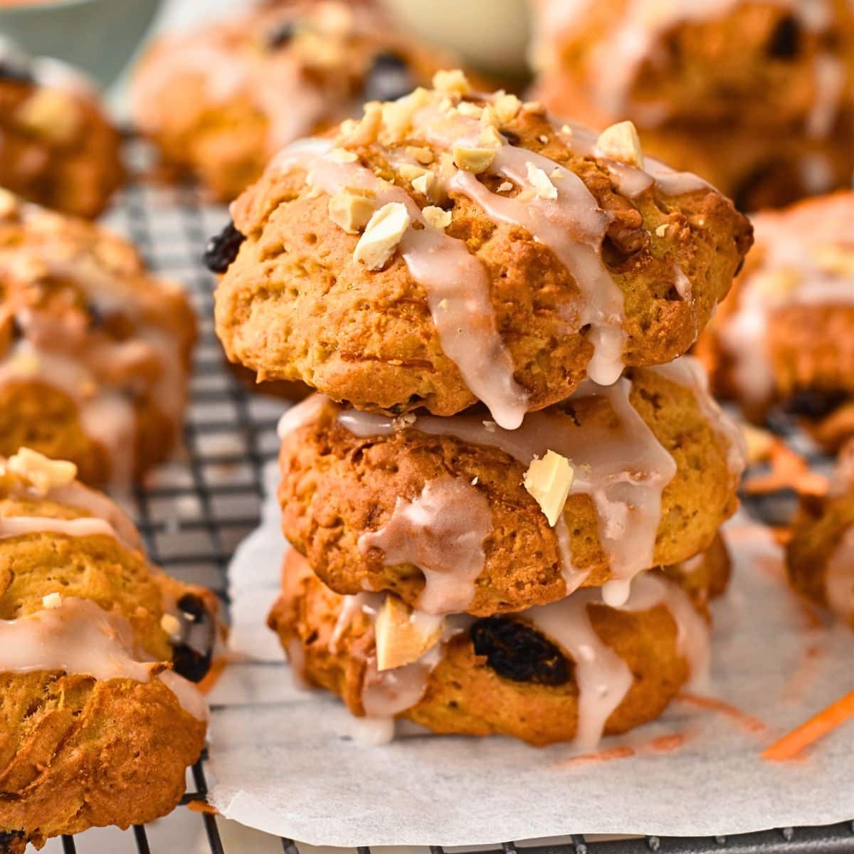 Carrot Cake Cookies