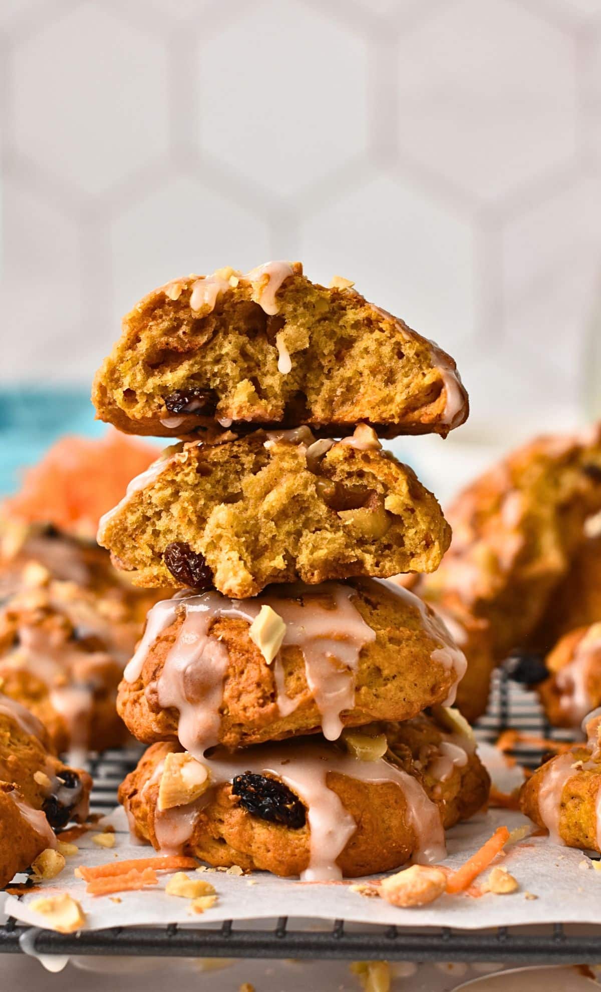 Carrot Cake Cookies