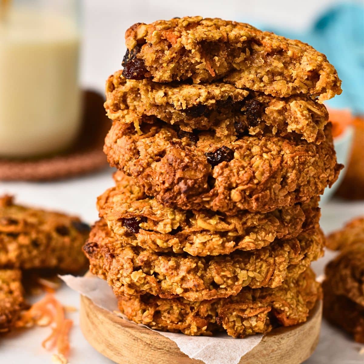 Carrot Oatmeal Cookies