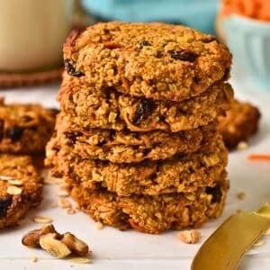 Carrot Oatmeal Cookies