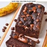 Chocolate Banana Bread