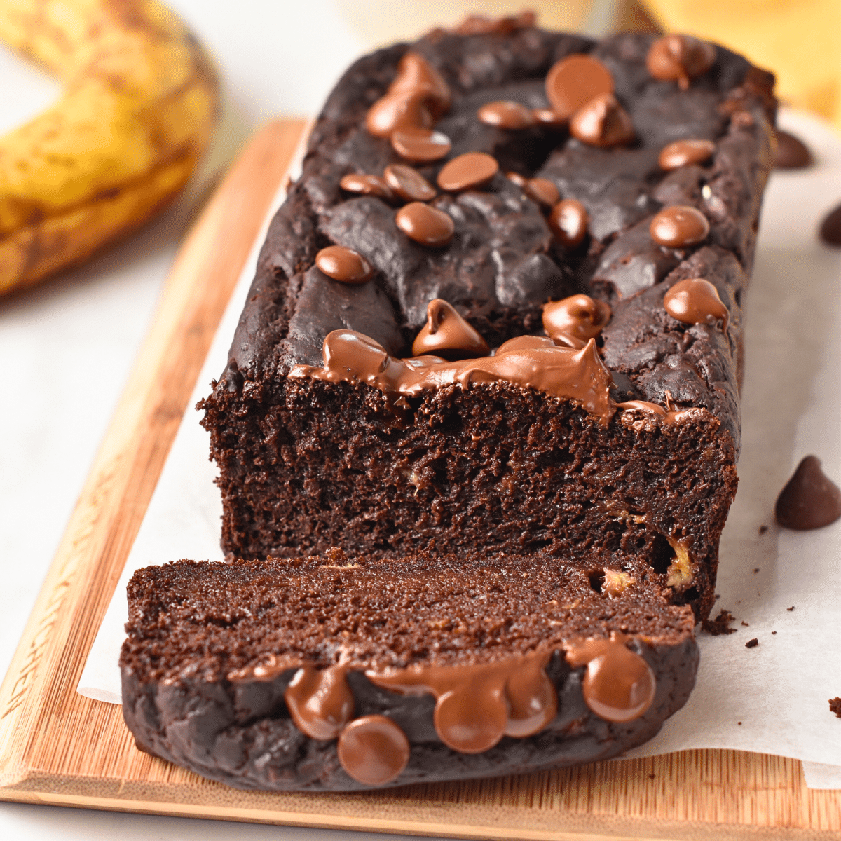 Chocolate Banana Bread