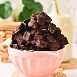 Chocolate Cereal Clusters