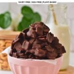 Chocolate Cereal Clusters