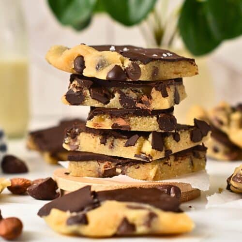Cookie Dough Bark (Healthy, Gluten-Free)