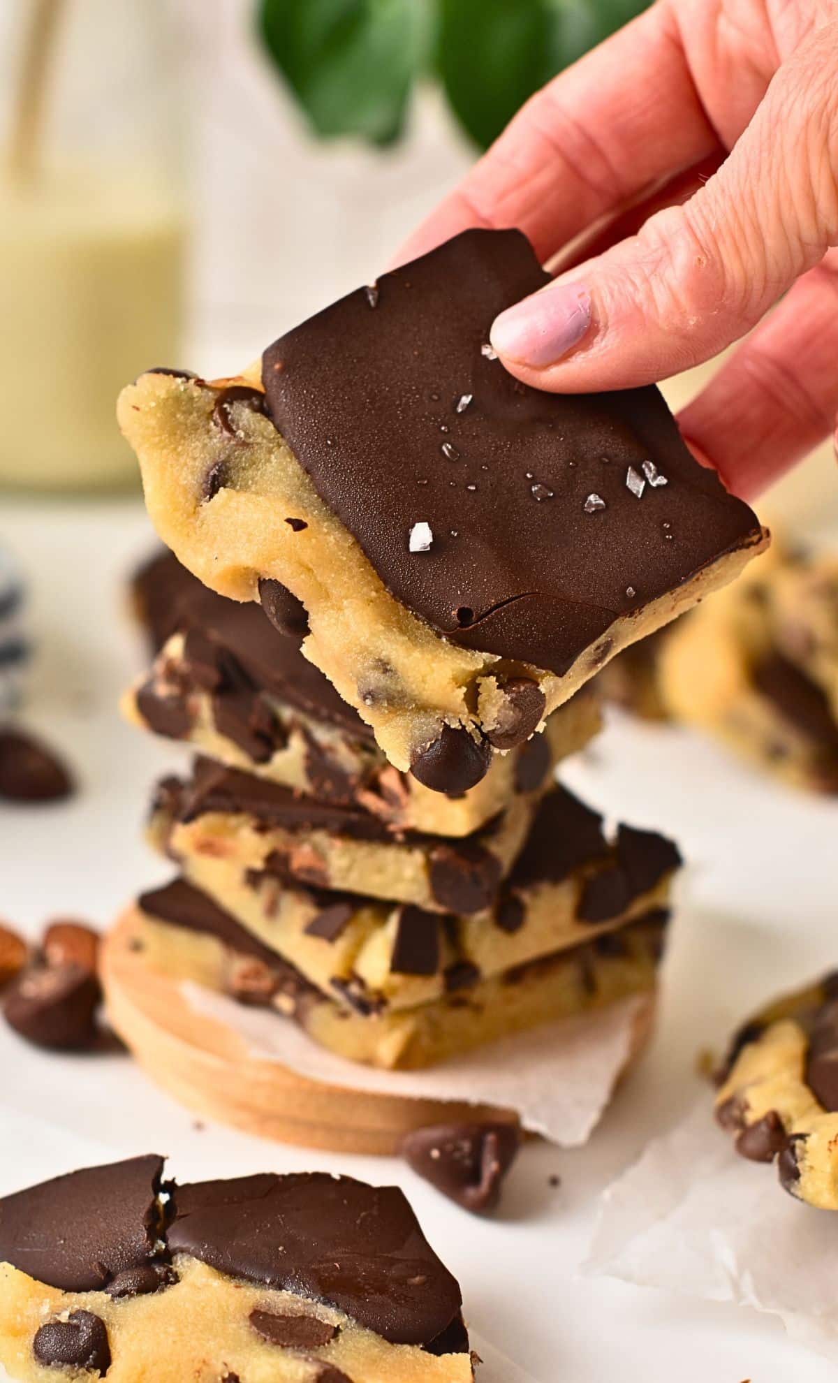 Cookie Dough Bark