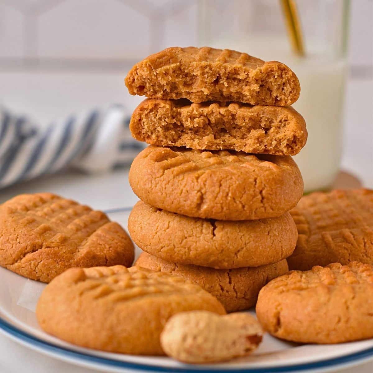 Easy Peanut Butter Cookies
