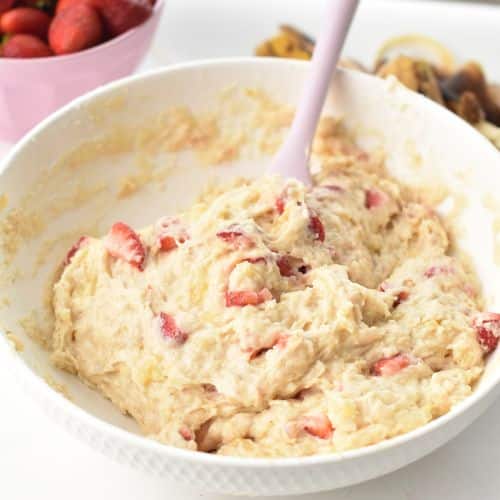 Combine the batter ingredients in a mixing bowl.