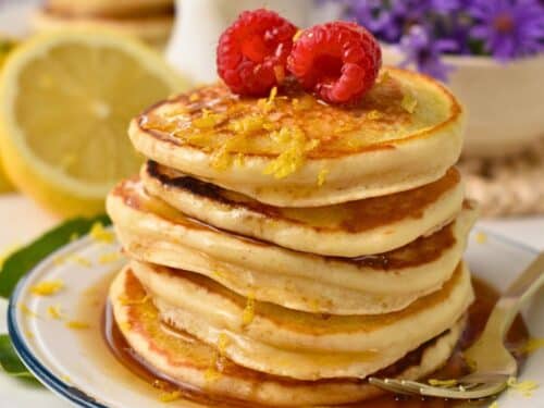 Lemon Pancakes