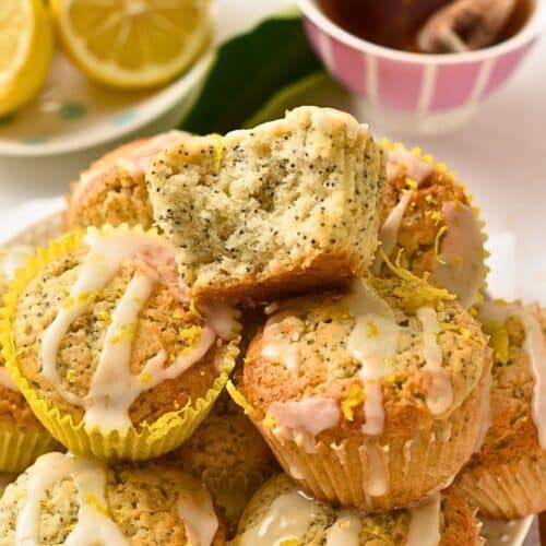 Lemon Poppy Seed Muffins