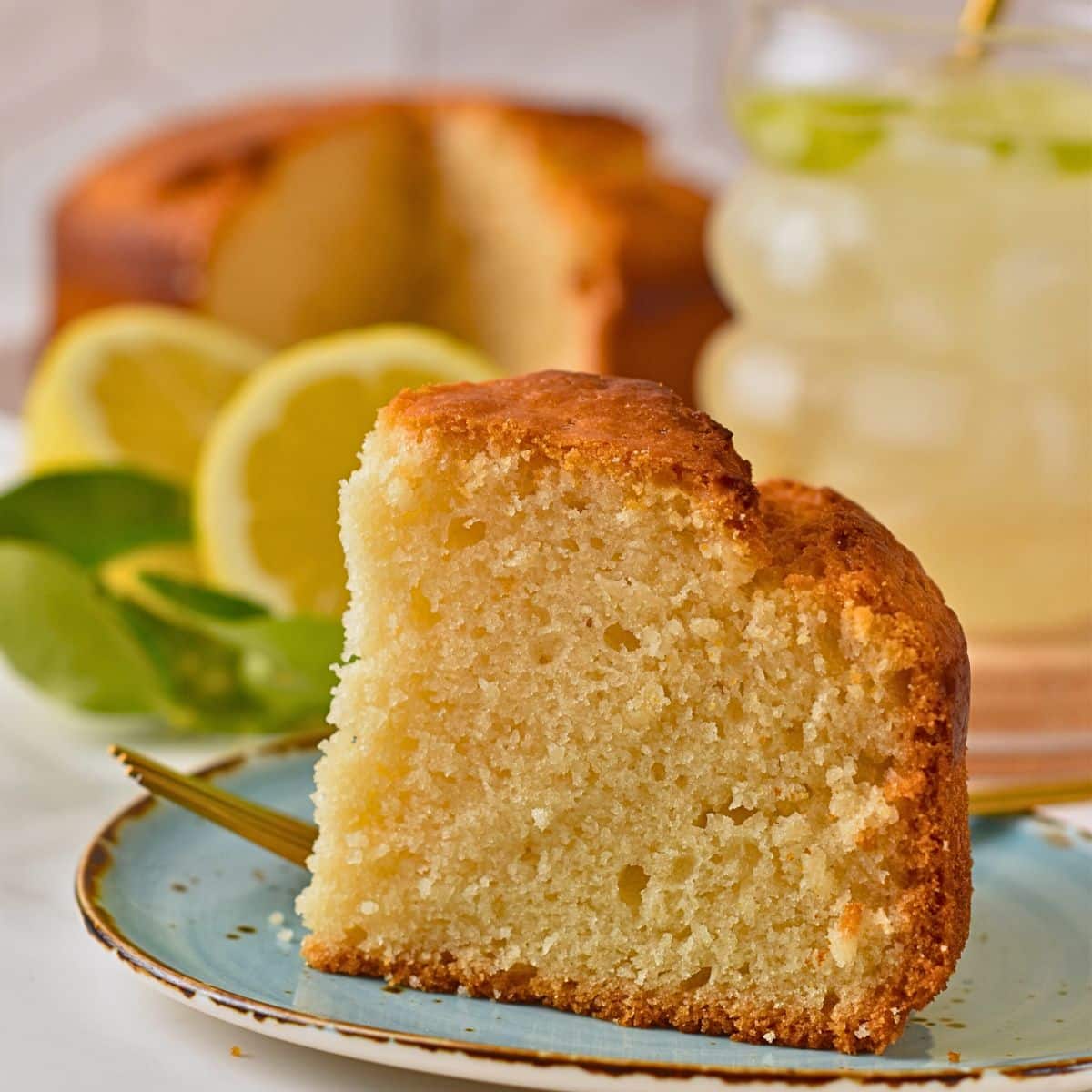 Lemonade Cake