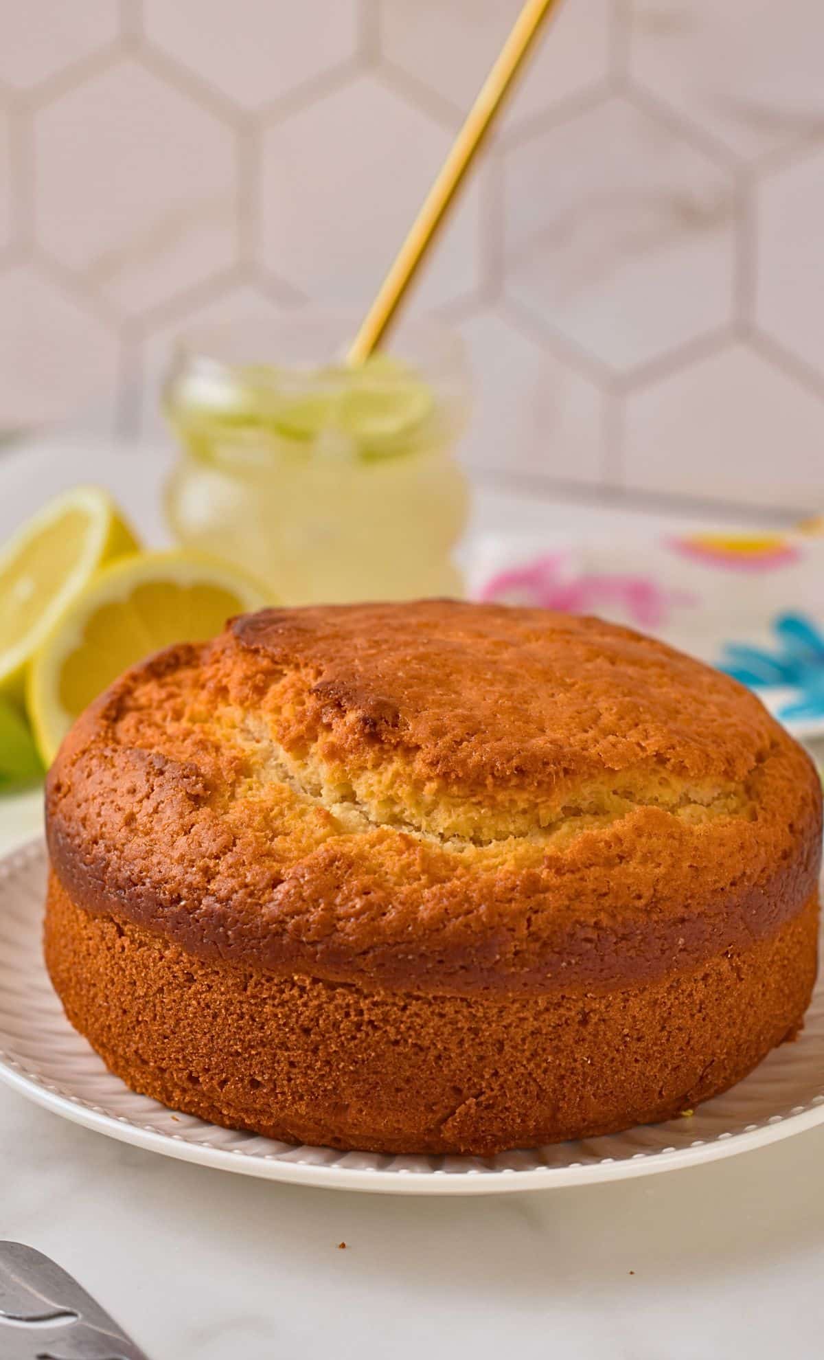 Lemonade Cake