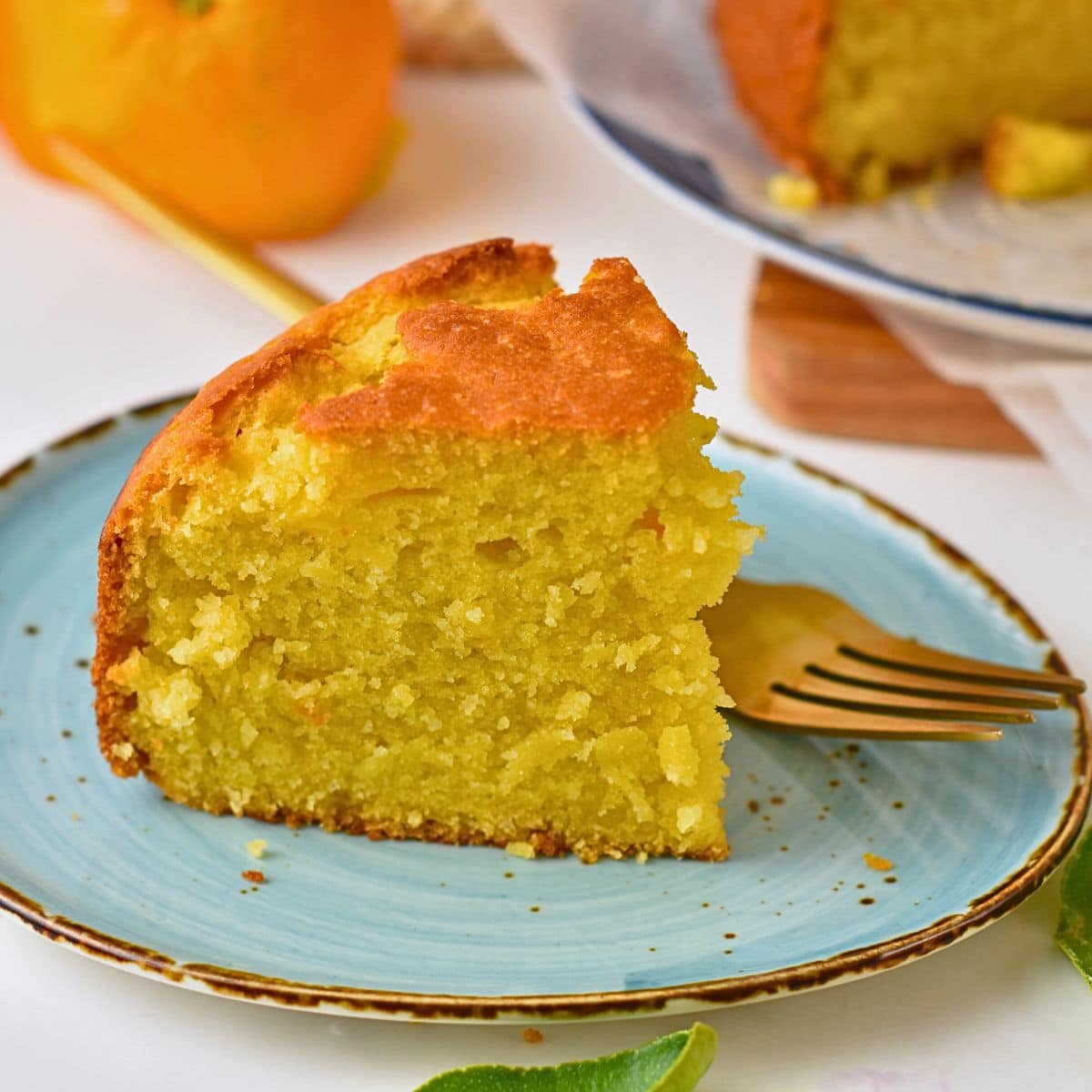 Orange Olive Oil Cake