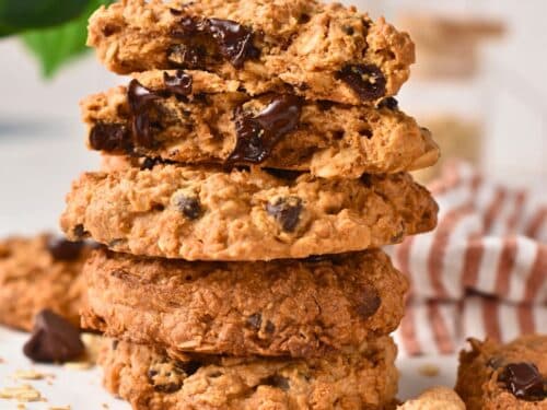 Peanut Butter Oatmeal Cookies