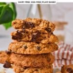 Peanut Butter Oatmeal Cookies