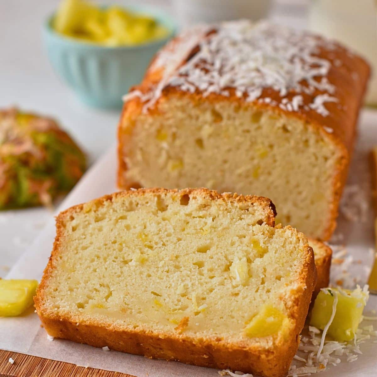 Pineapple Bread