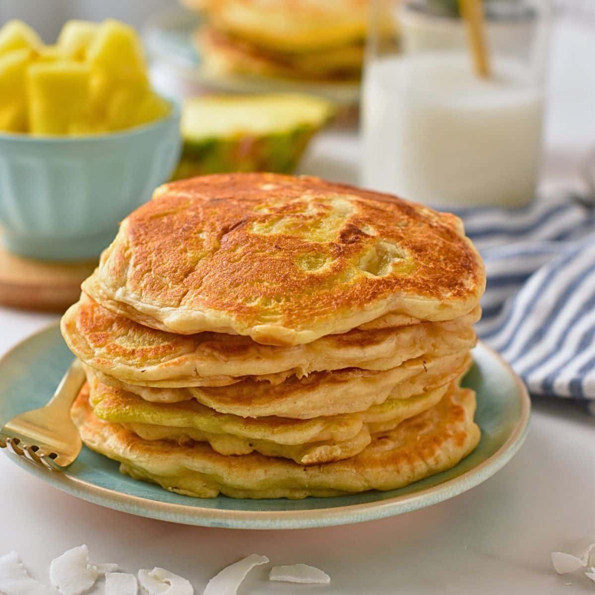 Pineapple Pancakes