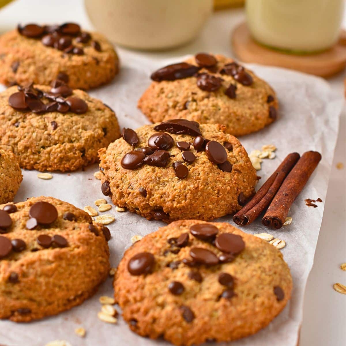 Quinoa Breakfast Cookies